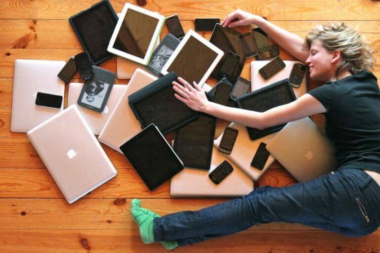 Impacto negativo de la tecnología