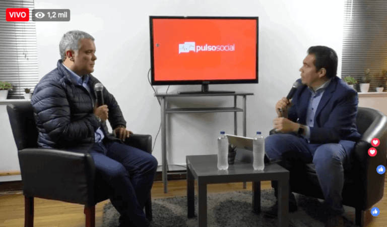 PulsoSocial conversatorio Economía Digital-Ivan Duque