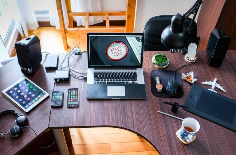 Oficina y tecnología