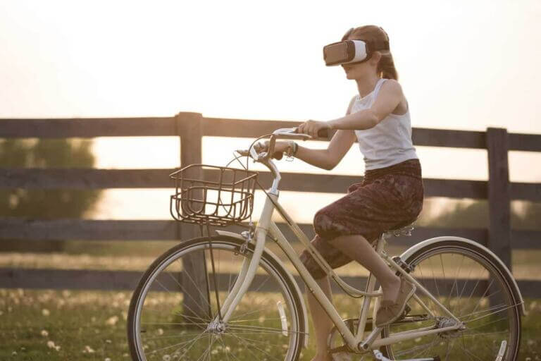 educación con realidad virtual