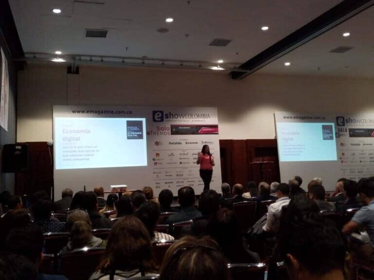 Modelos de negocio para la economía digital eshow colombia 2018