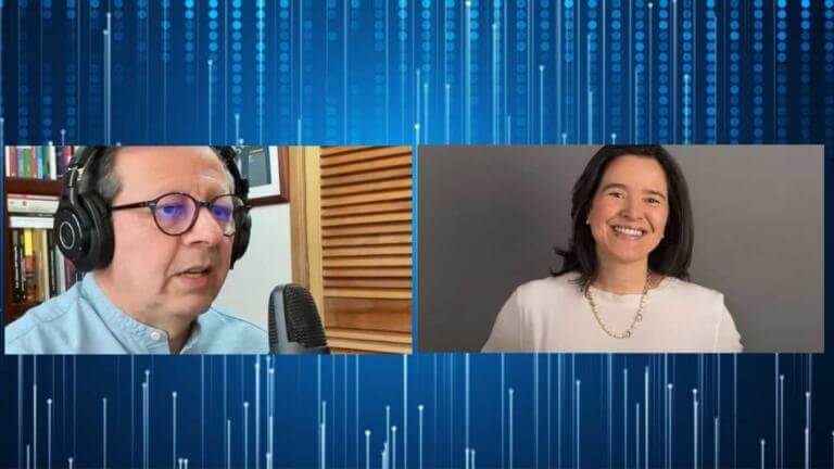 dialogo nueva ley TIC Colombia- Sylvia Constaín y Ricardo Galán O