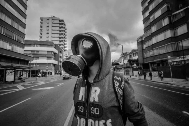 CanAir monitoreo de calidad del aire en Bogotá