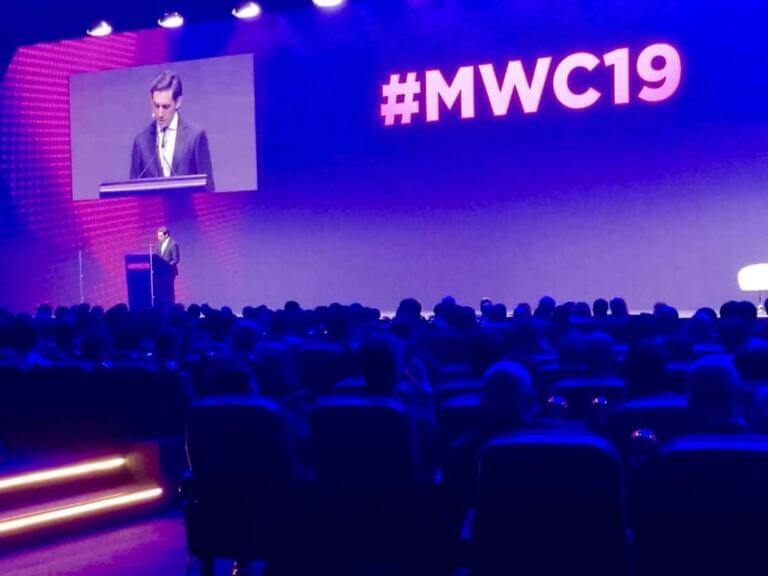 José María Álvarez-Pallete en #MWC19