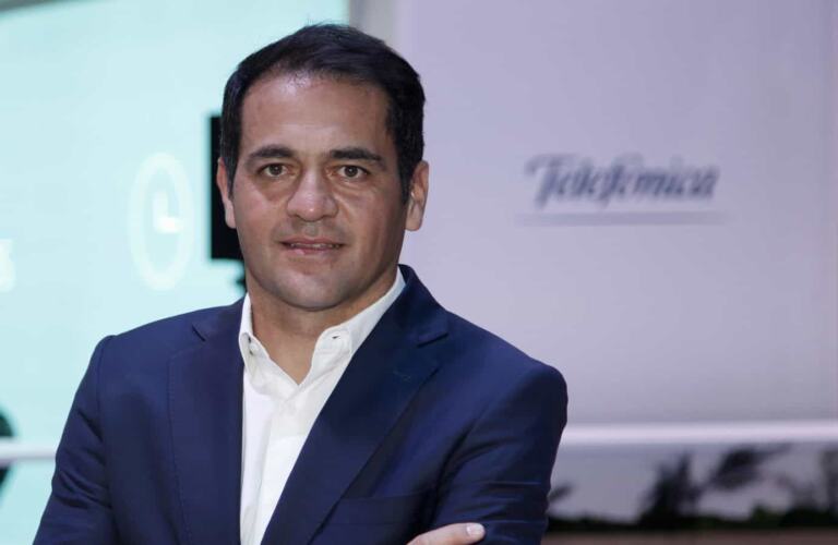 Fabián Hernández, presidente CEO Telefónica Colombia