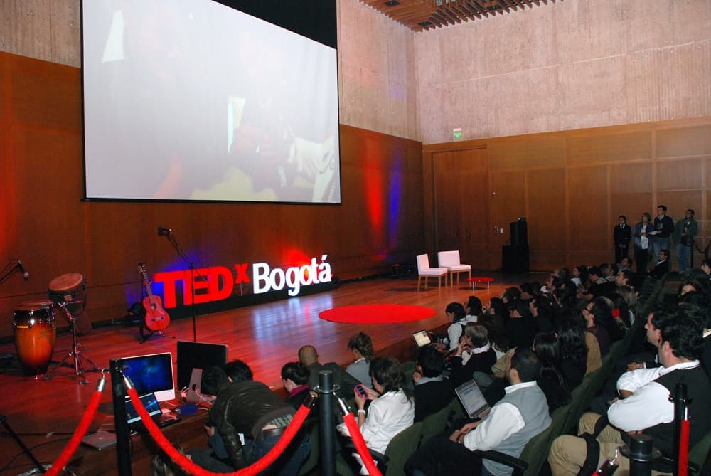 TEDxBogotá – resiliencia