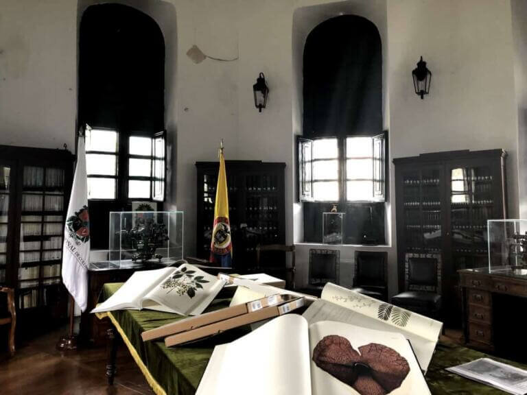 ciencia de Colombia. Patrimonio científico