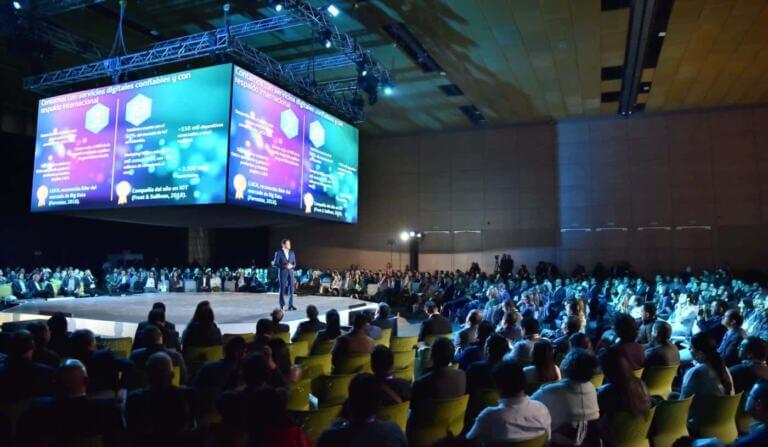 Telefónica TIC Fórum 2019- liderazgo para la transformación digital