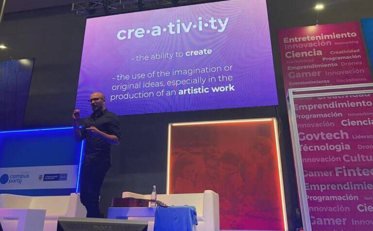 Haldo Spontón- Campus Party Colombia 2019