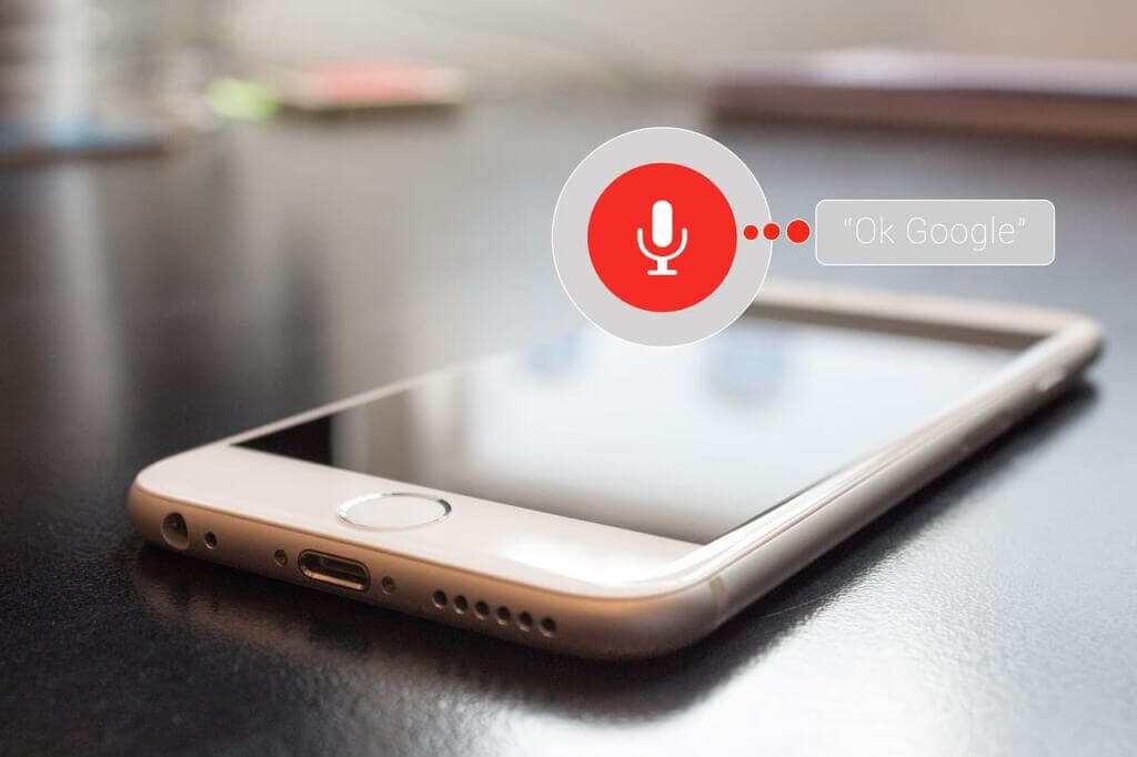 inteligencia artificial en teléfonos -asistentes de voz