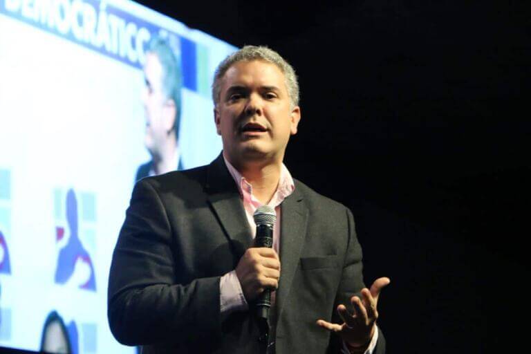 Primer año de gobierno Iván Duque