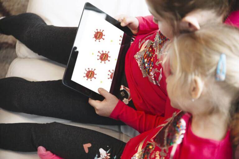 coronavirus para niños