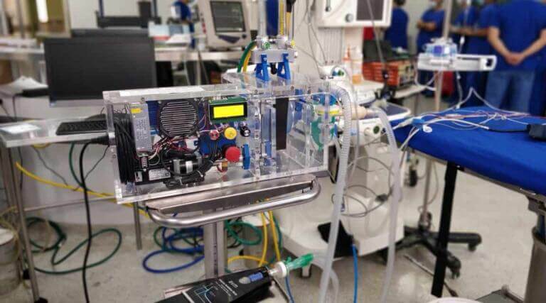 Ventiladores mecánicos