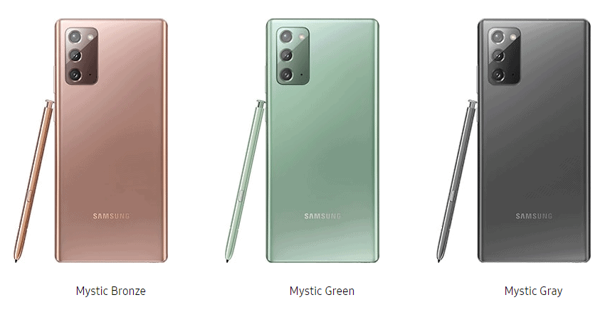 Samsung Galaxy Note 20