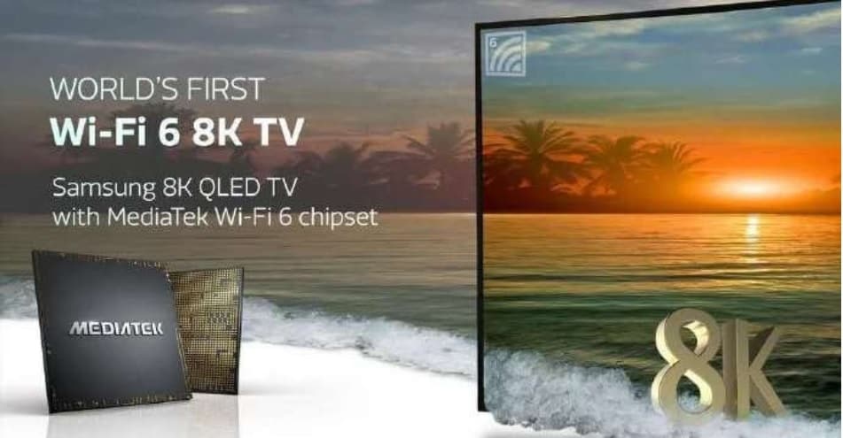 Lo que hace que un TV sea smart: Mediatek S900