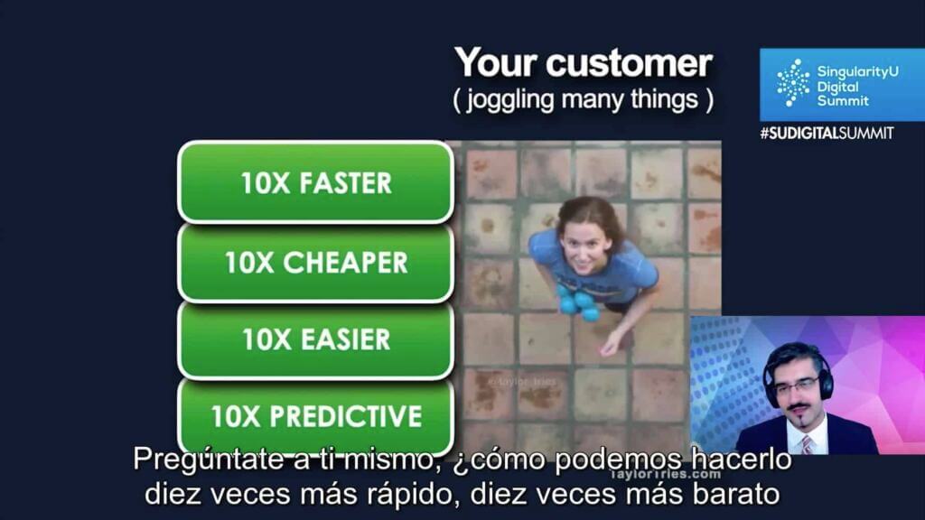 Economía exponencial