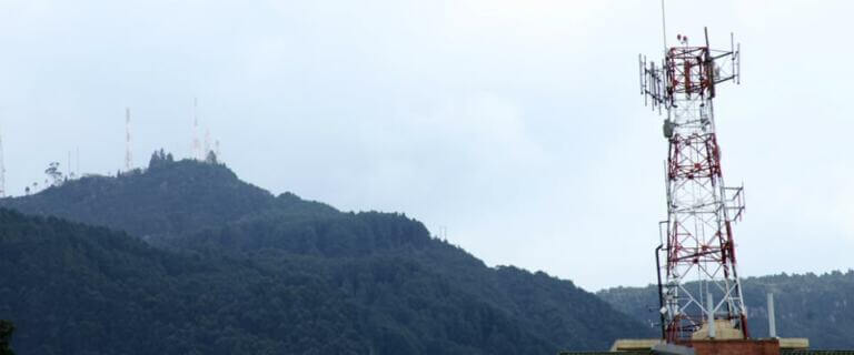 Antenas móviles – infraestructura