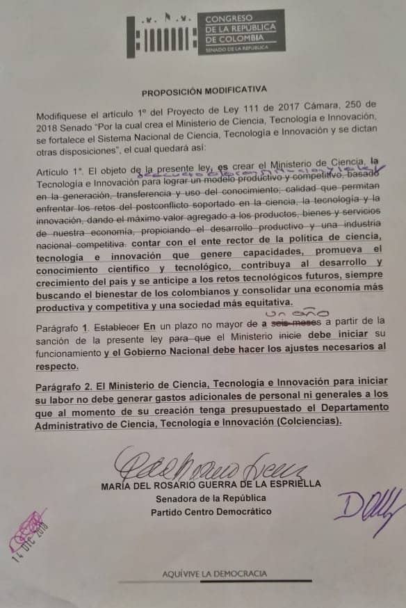 Ministerio de Ciencia