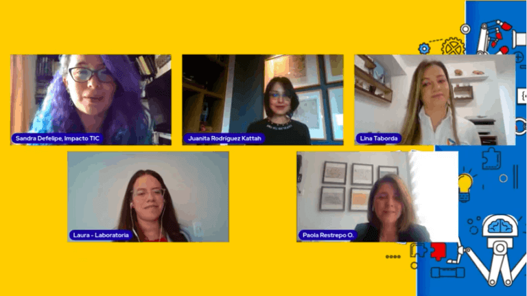 mujeres tecnologia colombia -innovación más allá del género