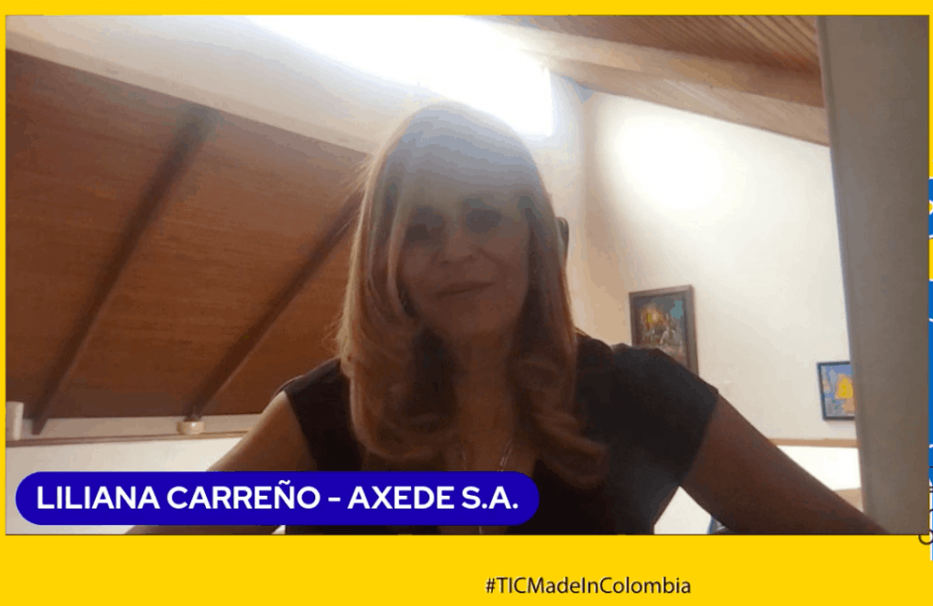 Liliana carreño presidente aXEDE