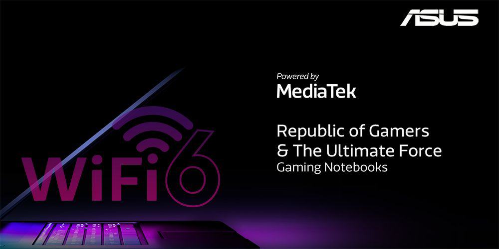 asus mediatek rog