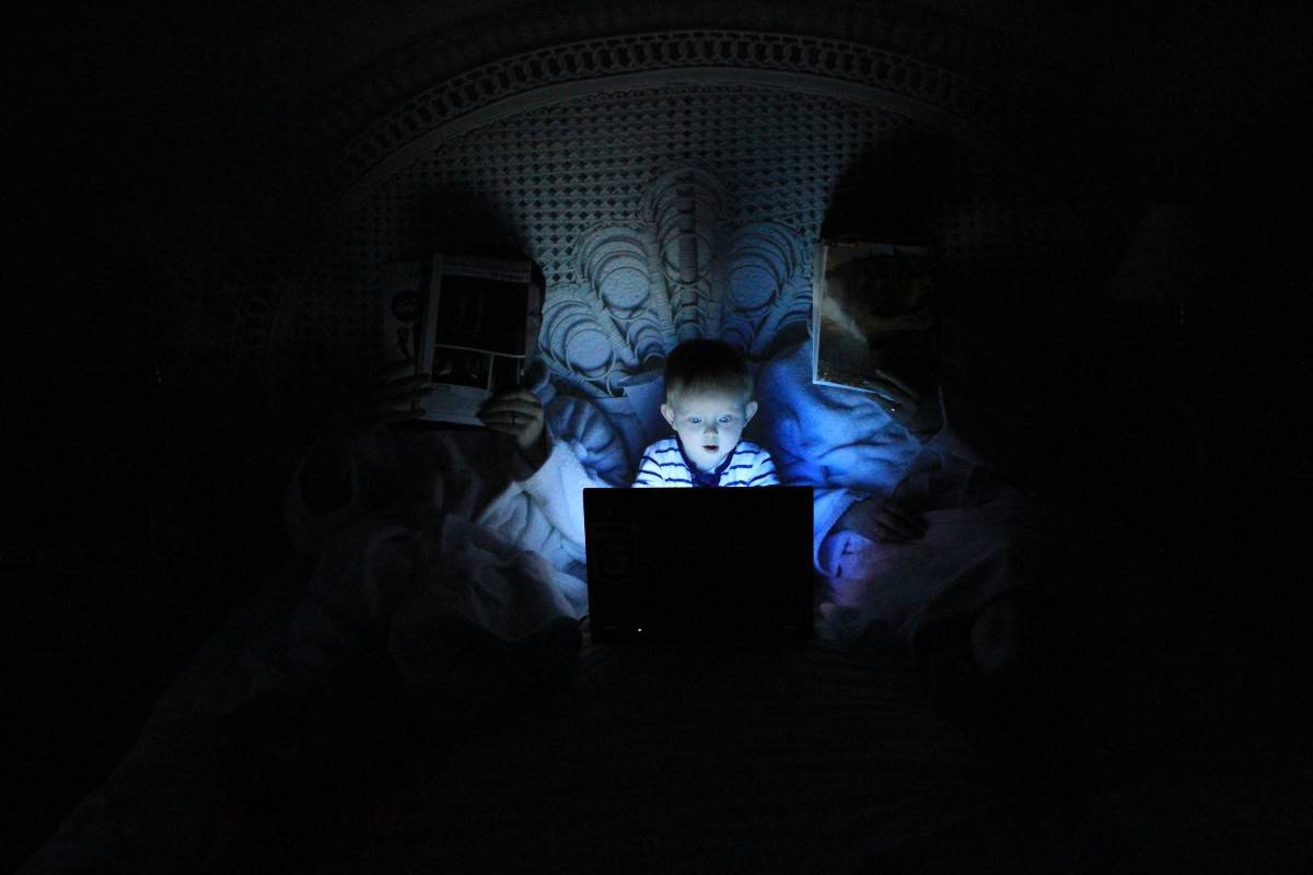 consumo de contenidos digitales niños y niñas de Colombia