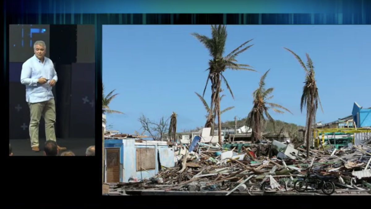 Andicom - intervención de Iván Duque