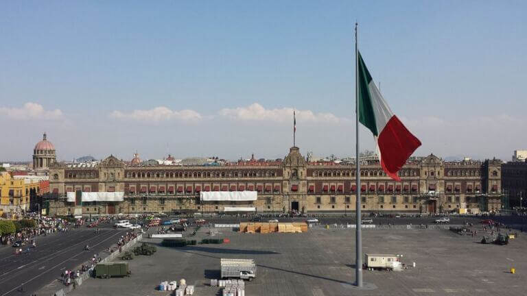 Zócalo Mexico