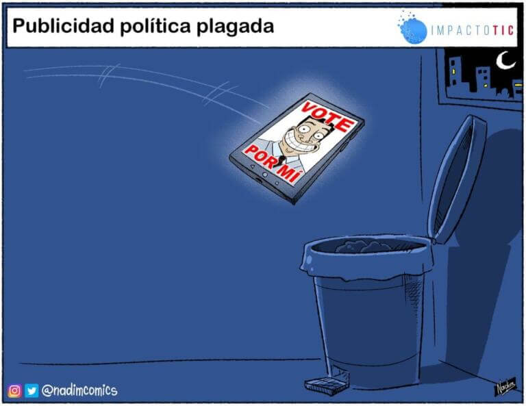 TICaricatura-Publicidad-Política-elecciones-2022