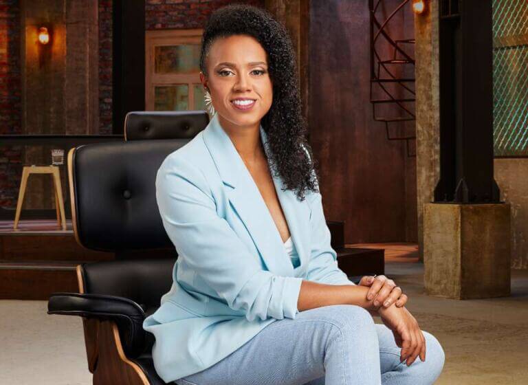 Hanoi Morillo, la ‘tiburon’ en Shark Tank Colombia (1)