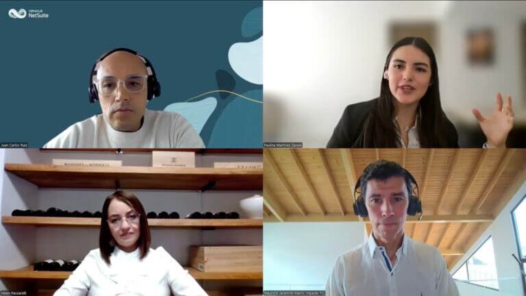 NetSuite organizó el Live TIC ‘Liderazgo del futuro CEO y CFO frente a los desafíos de 2025