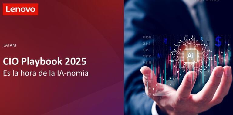 ‘Es hora de la IA-nomía’ el reporte de IA de Lenovo e IDC