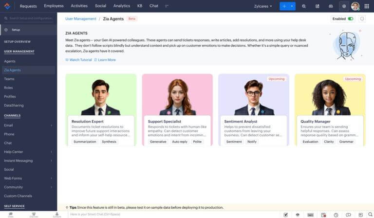 Leggi l'articolo Zoho anuncia su propio LLM y refuerza su estrategia de IA