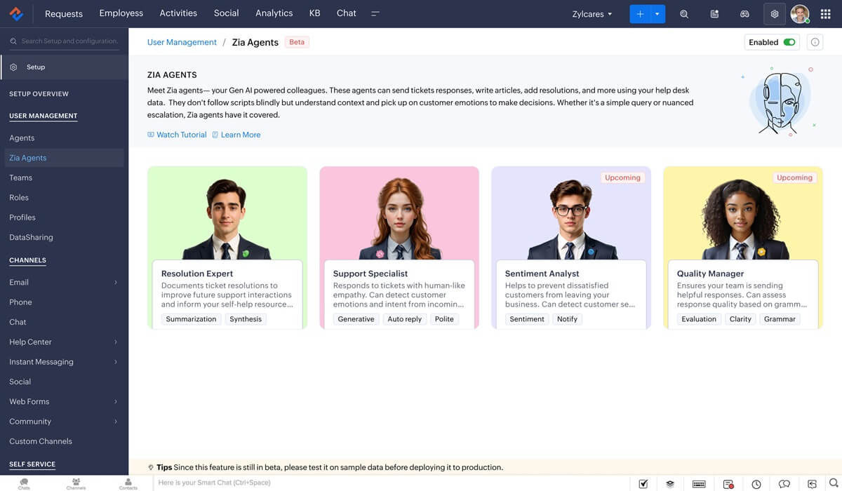 Leggi l'articolo Zoho anuncia su propio LLM y refuerza su estrategia de IA