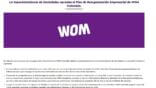 Reorganización WOM Colombia