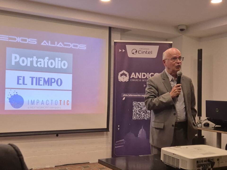 Cintel realizó, en Bogotá, el lanzamiento para medios de la nueva versión de Andicom 2025, un evento en el que Impacto TIC es el medio oficial