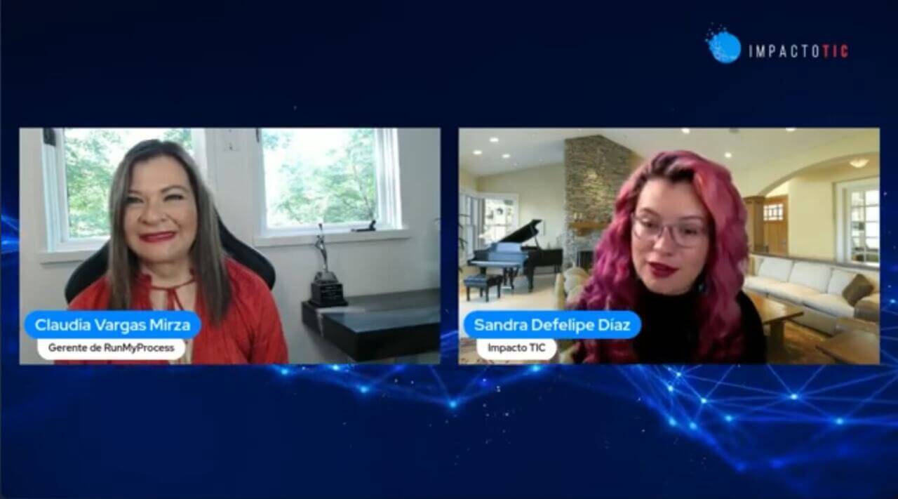Claudia Vargas Mirza Liderazgo femenino, Low-Code y la revolución de la hiperautomatización