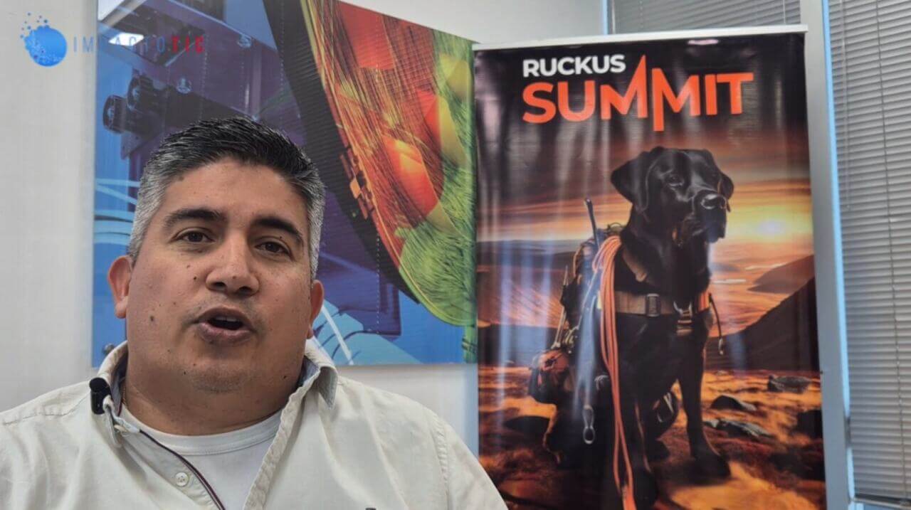 Jairo Forigua, territory account manager de Ruckus Networks para Colombia, habla del Ruckus Summit