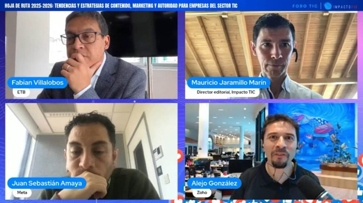 Tendencias y estrategias de contenido, marketing y autoridad para empresas del sector TIC fue un evento organizado por Impacto TIC para conocer los desafíos modernos de este nicho