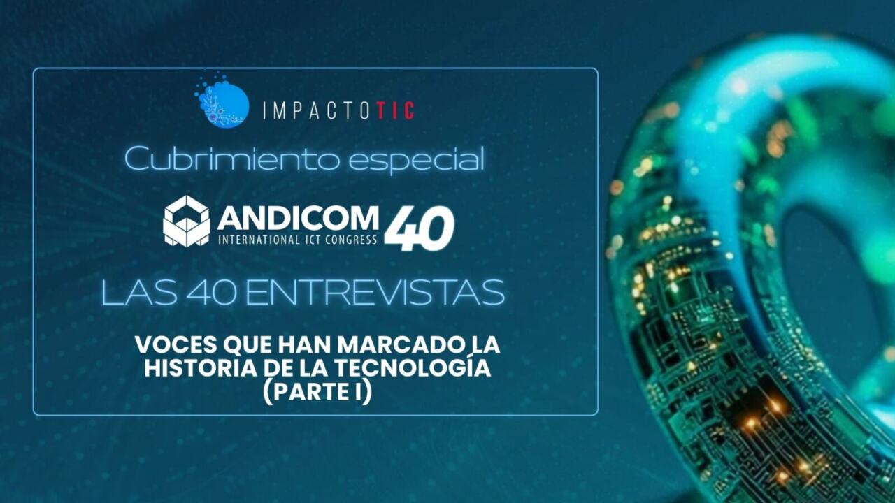 Las 40 entrevistas de andicom