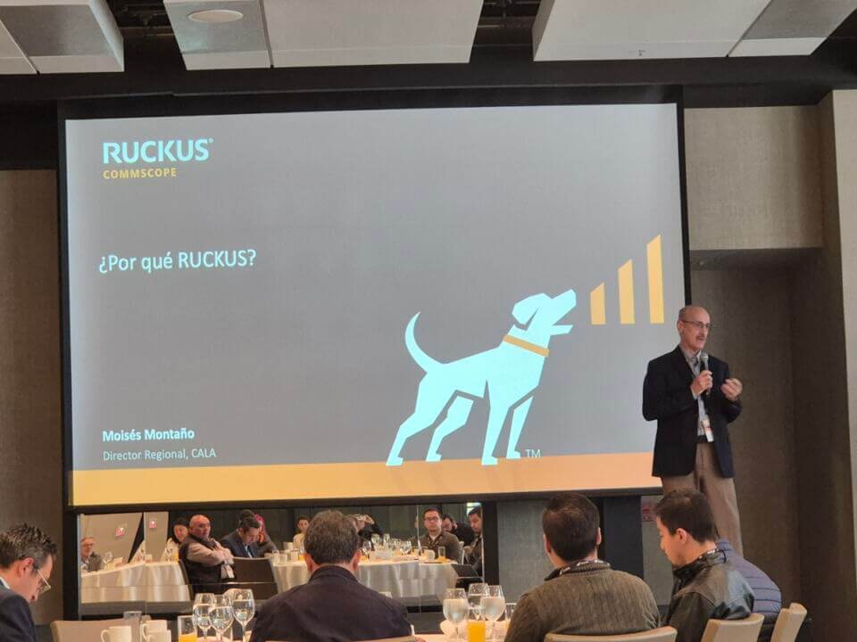 El Ruckus summit 2025 Colombia reunió a expertos de conectividad en el Grand Hyatt de Bogotá