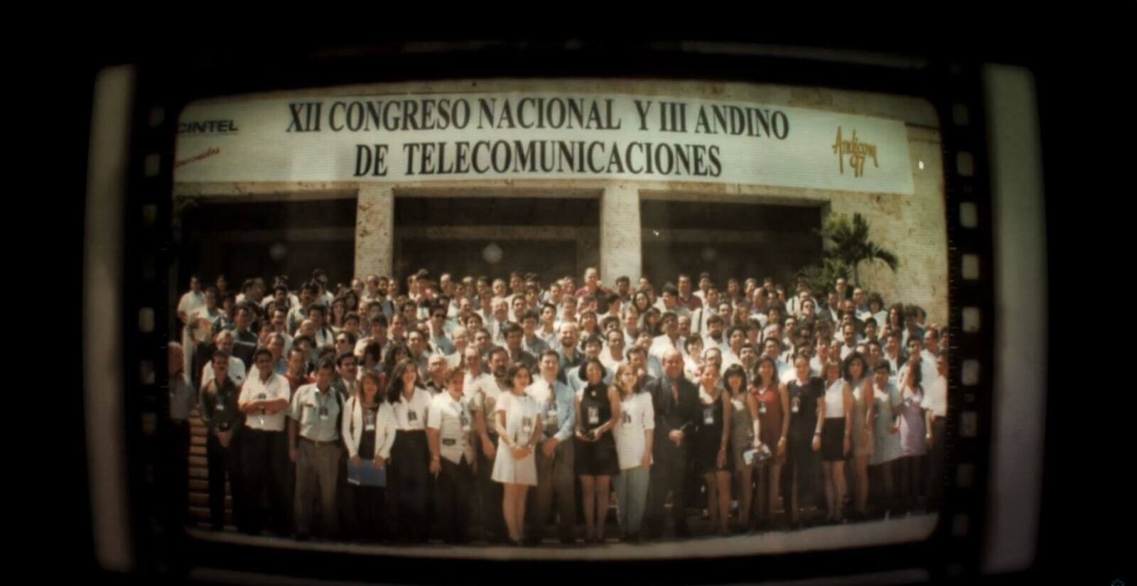 Historia de ANDICOM: Congreso nacional y andino de telecomunicaciones- ANDICOM