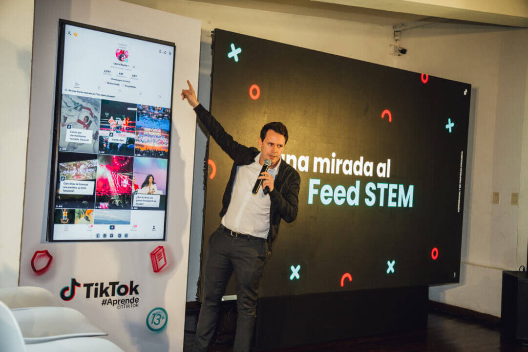 lanzamiento aprende en tik tok