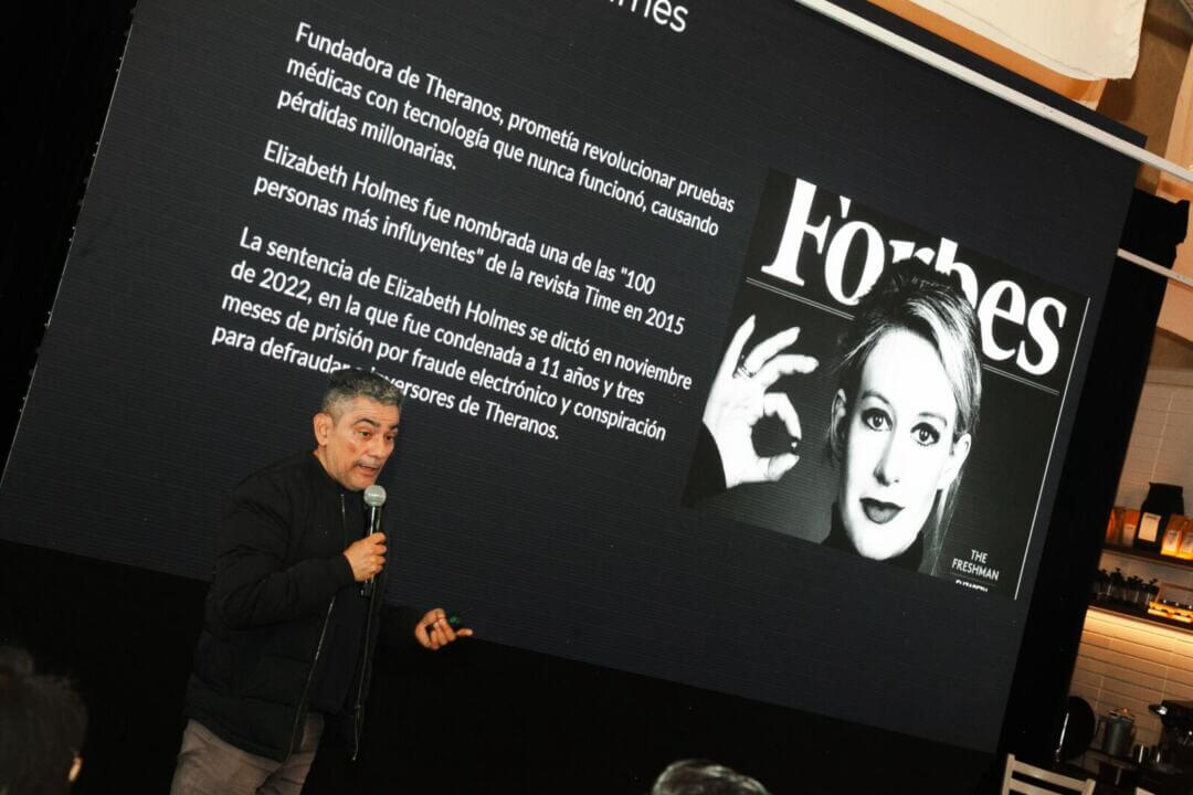 El triángulo del fraude y la transformación digital del crimen, un tema del que hablamos en el Identity Intelligence tour, organizado por Latam Fintech Hub y Jumio