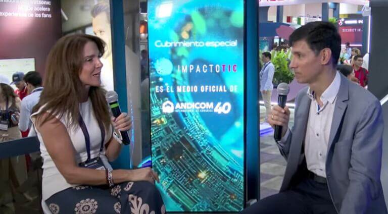 Los mensajes de SAP en ANDICOM 40 compartidos por su lider Catalina Manrique, la  country managerLos mensajes de SAP en ANDICOM 40 compartidos por su lider Catalina Manrique, la  country manager