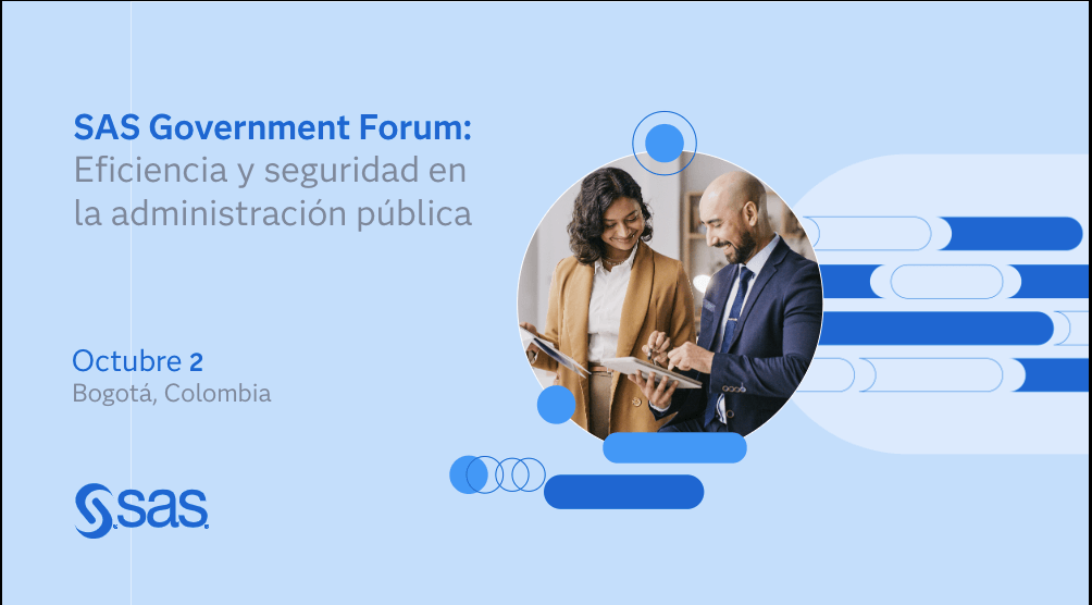 Government Forum Transformación pública: Conectando finanzas y seguridad con analítica