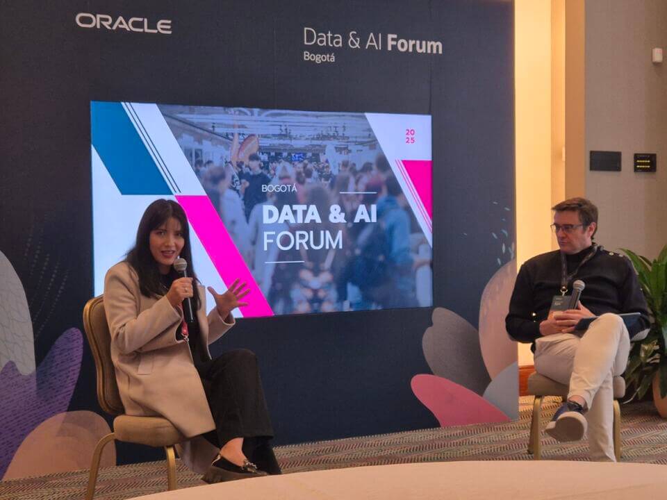 Durante el Oracle Data & AI Forum en Bogotá, Katherine Roa Azuero, CCO de Movii, explicó los planes de esta fintech.