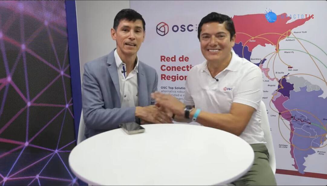 Mauricio Rubio, CEO fundador de OSC Top Solutions,