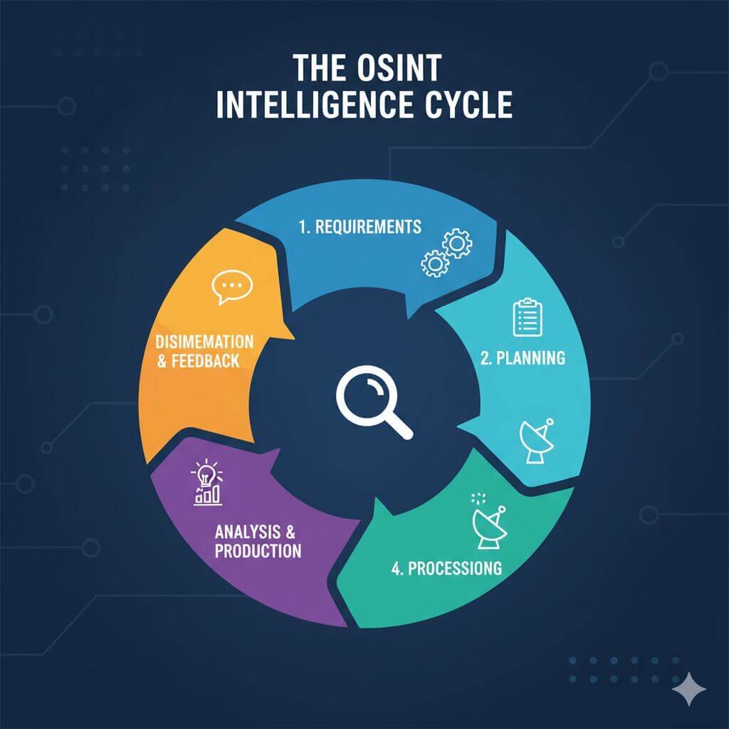 El Ciclo de Inteligencia OSINT