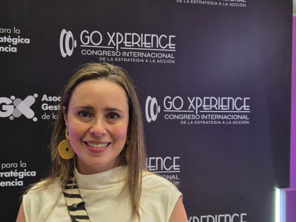 Silvia Arias, presidenta de la Asociación para la Gestión Estratégica de la Experiencia (AGX), explica las novedades del Go Xperience